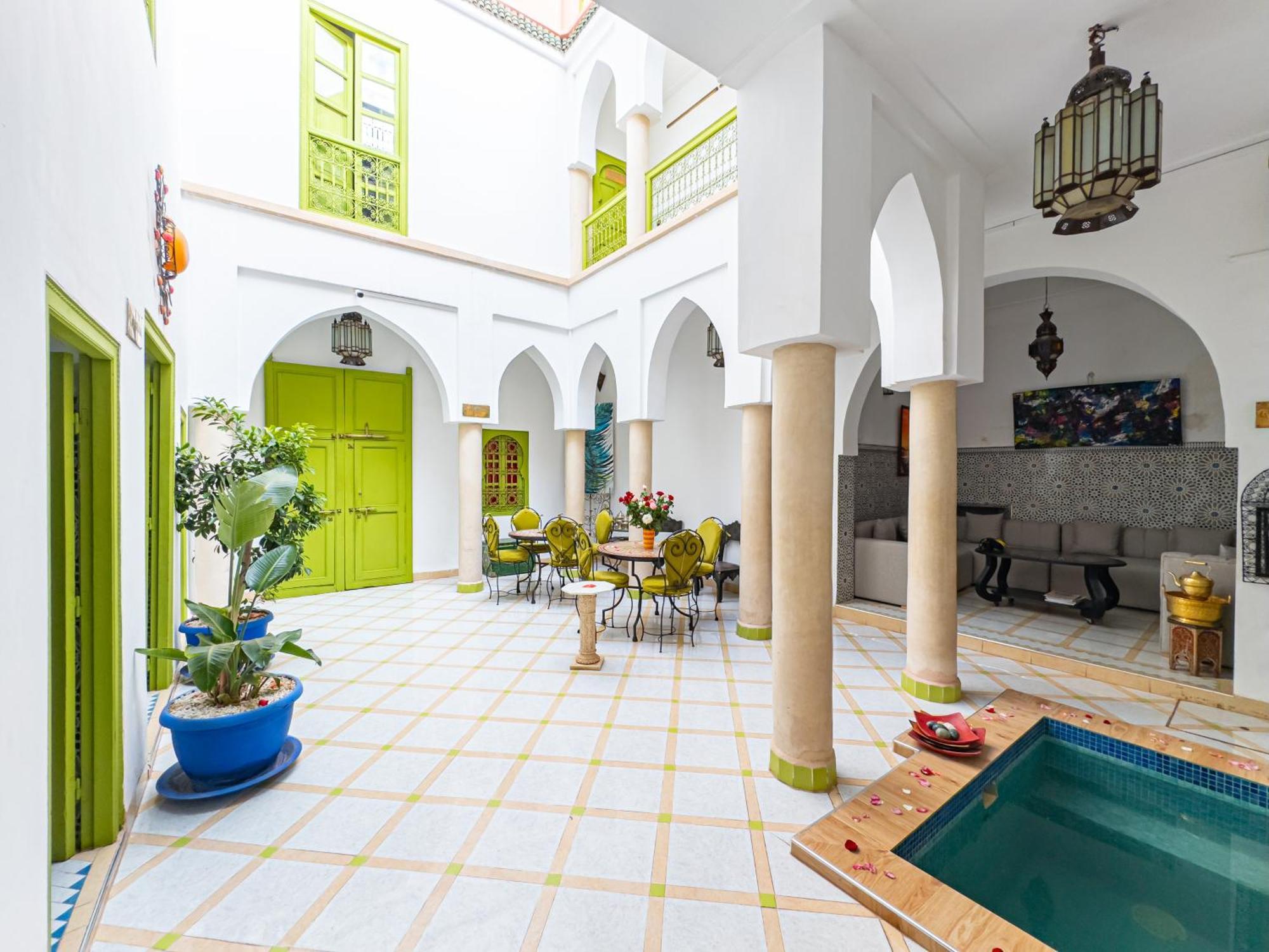 Riad Minorisa Марракеш Екстер'єр фото