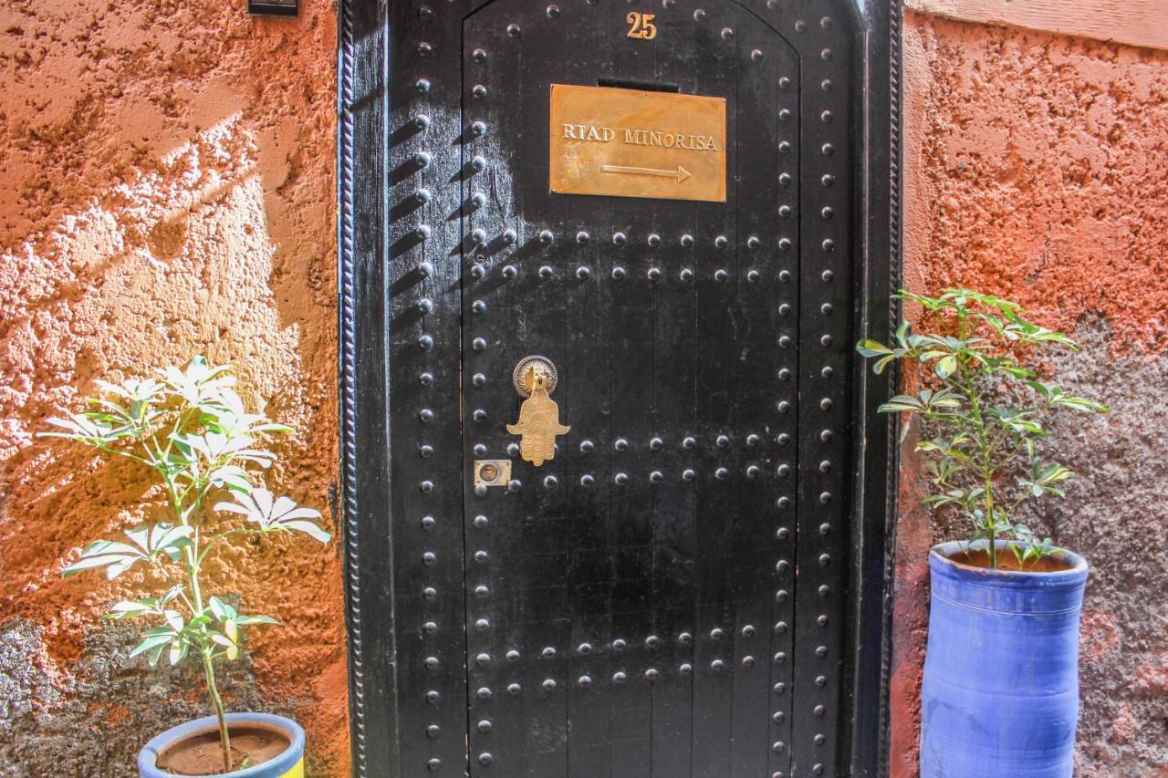 Riad Minorisa Марракеш Екстер'єр фото