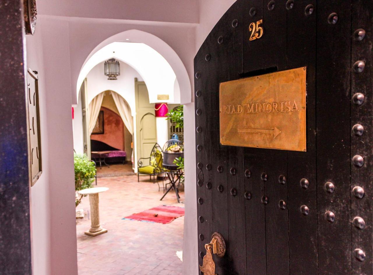 Riad Minorisa Марракеш Екстер'єр фото